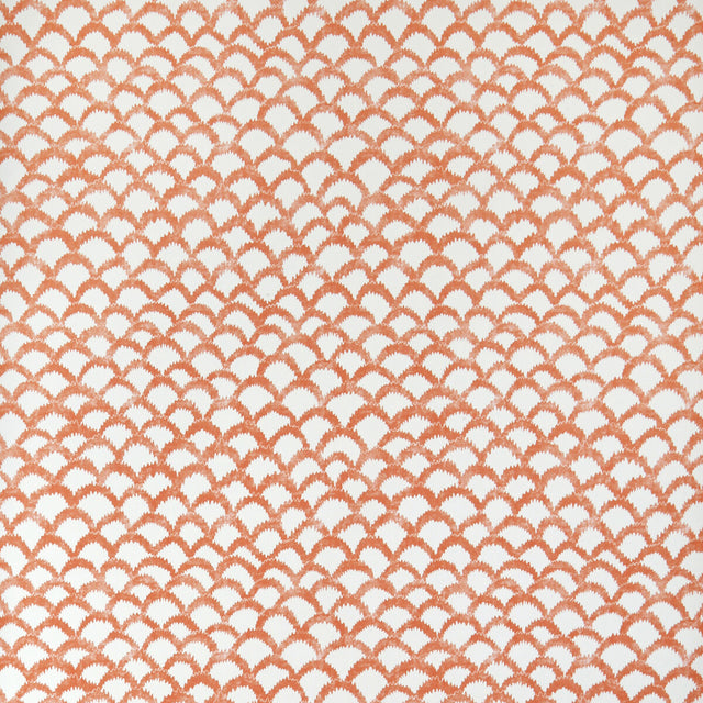 LEE JOFA P2022109.212.0 ROCHE WP ORANGE Wallpaper - Eade's Wallpaper