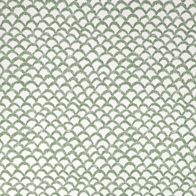 LEE JOFA P2022109.3.0 ROCHE WP GREEN Wallpaper - Eade's Wallpaper