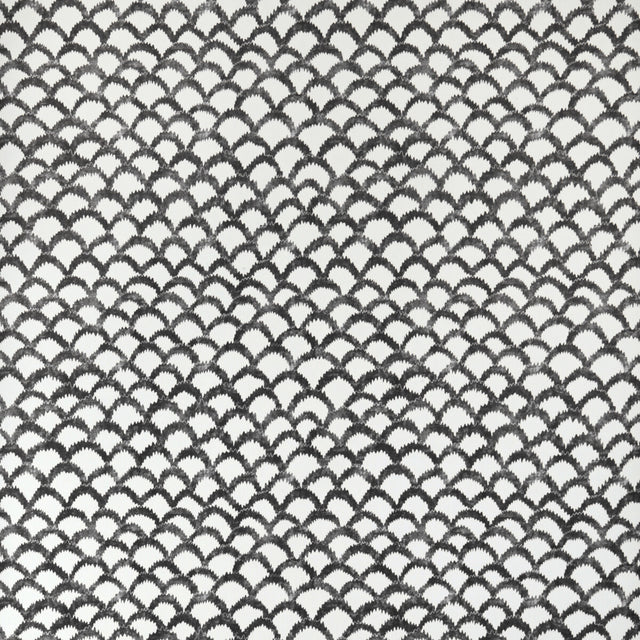 LEE JOFA P2022109.821.0 ROCHE WP BLACK Wallpaper - Eade's Wallpaper