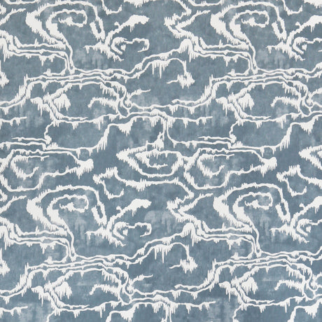 LEE JOFA P2022110.51.0 RIVIERE WP BLUE Wallpaper - Eade's Wallpaper
