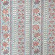 LEE JOFA P2022111.195.0 INDIENNES STRIPE WP BERRY Wallpaper - Eade's Wallpaper