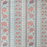 LEE JOFA P2022111.195.0 INDIENNES STRIPE WP BERRY Wallpaper - Eade's Wallpaper