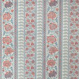 LEE JOFA P2022111.195.0 INDIENNES STRIPE WP BERRY Wallpaper - Eade's Wallpaper
