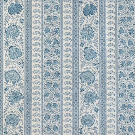 LEE JOFA P2022111.5.0 INDIENNES STRIPE WP DELFT Wallpaper - Eade's Wallpaper