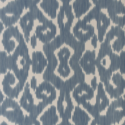 LEE JOFA P2023100.505.0 TOPONAS PAPER DENIM Wallpaper - Eade's Wallpaper