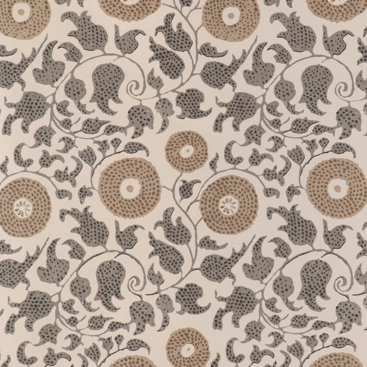 LEE JOFA P2023103.1611.0 ELDORA FLAX Wallpaper - Eade's Wallpaper