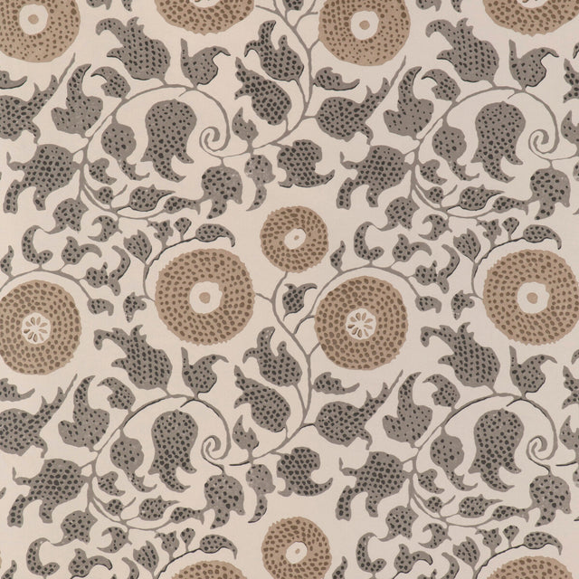 LEE JOFA P2023103.1611.0 ELDORA FLAX Wallpaper - Eade's Wallpaper