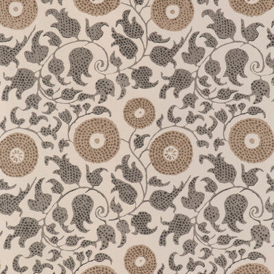 LEE JOFA P2023103.1611.0 ELDORA FLAX Wallpaper - Eade's Wallpaper