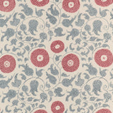 LEE JOFA P2023103.195.0 ELDORA SKY/BRICK Wallpaper - Eade's Wallpaper