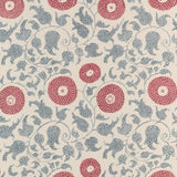 LEE JOFA P2023103.195.0 ELDORA SKY/BRICK Wallpaper - Eade's Wallpaper