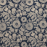 LEE JOFA P2023103.50.0 ELDORA INDIGO Wallpaper - Eade's Wallpaper