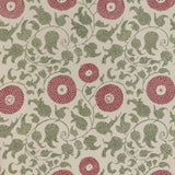 LEE JOFA P2023103.73.0 ELDORA LEAF/ROSE Wallpaper - Eade's Wallpaper