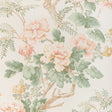 LEE JOFA P2023118.73.0 CHINESE PEONY WP BLUSH Wallpaper - Eade's Wallpaper