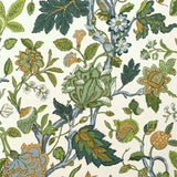 LEE JOFA P2023119.335.0 HAZELWOOD PAPER GREEN Wallpaper - Eade's Wallpaper