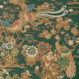 LEE JOFA P2023124.3.0 SAKURA PAPER GREEN Wallpaper - Eade's Wallpaper