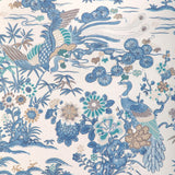 LEE JOFA P2023124.55.0 SAKURA PAPER BLUE Wallpaper - Eade's Wallpaper