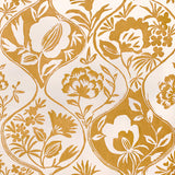 LEE JOFA P2023126.40.0 CALATHEA PAPER GOLD Wallpaper - Eade's Wallpaper
