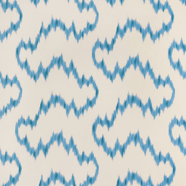 LEE JOFA P2023129.516.0 MALLORCAN IKAT WP DELFT Wallpaper - Eade's Wallpaper