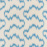 LEE JOFA P2023129.516.0 MALLORCAN IKAT WP DELFT Wallpaper - Eade's Wallpaper
