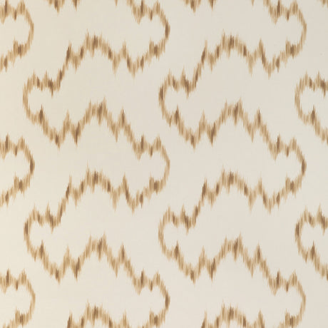 LEE JOFA P2023129.6116.0 MALLORCAN IKAT WP CAMEL Wallpaper - Eade's Wallpaper