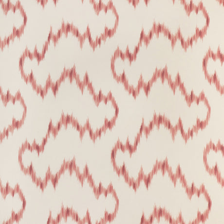 LEE JOFA P2023129.916.0 MALLORCAN IKAT WP BERRY Wallpaper - Eade's Wallpaper