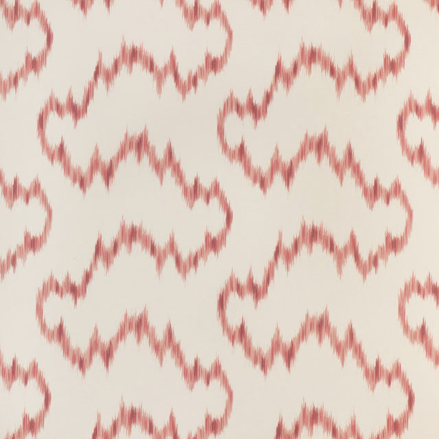 LEE JOFA P2023129.916.0 MALLORCAN IKAT WP BERRY Wallpaper - Eade's Wallpaper