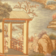 LEE JOFA P2025102.3524.0 TARIM RIVER PAPER MULTI Fabric - KINGSLEY WALLCOVERING