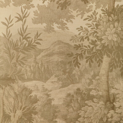 LEE JOFA P2025105.1611.0 KINGSLEY MURAL PW BEIGE Fabric - KINGSLEY WALLCOVERING