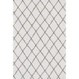 LEE JOFA P2025106.1116.0 BARE TWIG TRELLIS WP BROWN Wallpaper - Eade's Wallpaper