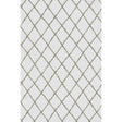 LEE JOFA P2025106.130.0 BARE TWIG TRELLIS WP GREEN Wallpaper - Eade's Wallpaper