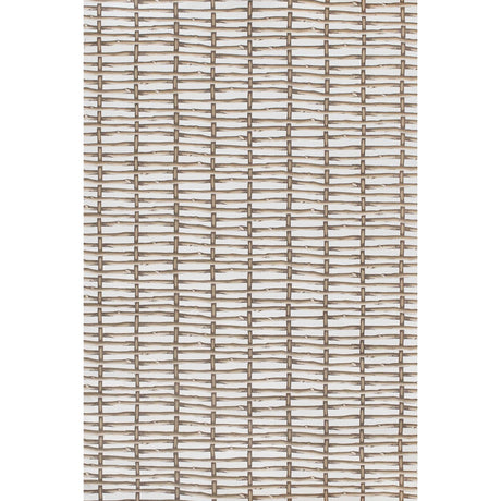 LEE JOFA P2025107.1016.0 TWIG FENCE WP BROWN Wallpaper - Eade's Wallpaper