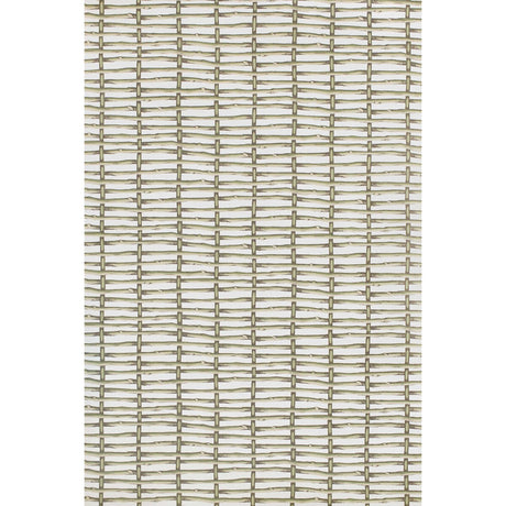 LEE JOFA P2025107.123.0 TWIG FENCE WP GREEN Wallpaper - Eade's Wallpaper