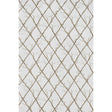 LEE JOFA P2025108.1016.0 TWIG TRELLIS WP BROWN Wallpaper - Eade's Wallpaper