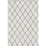 LEE JOFA P2025108.1016.0 TWIG TRELLIS WP BROWN Wallpaper - Eade's Wallpaper