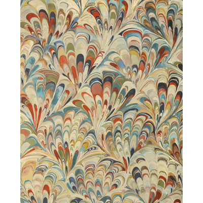 LEE JOFA ELLIS PAPER P2025121.3524.0 in MULTI Wallpaper - WH