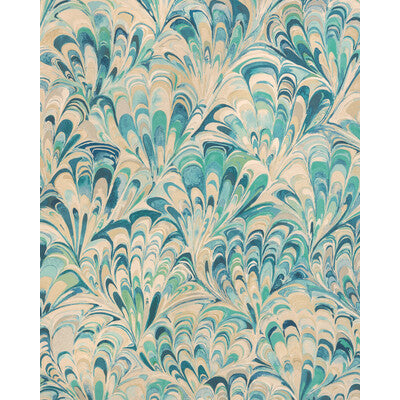 LEE JOFA ELLIS PAPER P2025121.355.0 in OCEAN Wallpaper - WHI