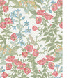 LEE JOFA PLUMERIA PAPER P2026101.194.0 in CORAL Wallpaper - 