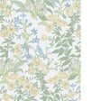 LEE JOFA PLUMERIA PAPER P2026101.415.0 in STRAW Wallpaper - 