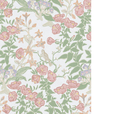 LEE JOFA PLUMERIA PAPER P2026101.73.0 in ROSE Wallpaper - HI