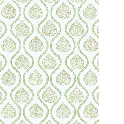 LEE JOFA ELSIE PAPER P2026102A.316.0 in LEAF Wallpaper - HIN