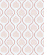 LEE JOFA ELSIE PAPER P2026102A.716.0 in PINK Wallpaper - HIN