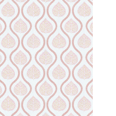 LEE JOFA ELSIE PAPER P2026102A.716.0 in PINK Wallpaper - HIN