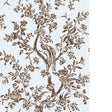 LEE JOFA CAMELLIA TOILE WP P2026103.61.0 in BROWN Wallpaper 