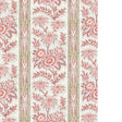 LEE JOFA MARGAUX PAPER P2026104.124.0 in CORAL Wallpaper - G