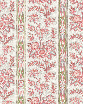 LEE JOFA MARGAUX PAPER P2026104.124.0 in CORAL Wallpaper - G