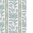 LEE JOFA MARGAUX PAPER P2026104.530.0 in BLUE Wallpaper - GR