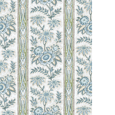 LEE JOFA MARGAUX PAPER P2026104.530.0 in BLUE Wallpaper - GR