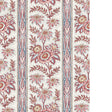 LEE JOFA MARGAUX PAPER P2026104.924.0 in BRICK Wallpaper - G