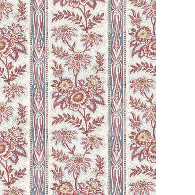 LEE JOFA MARGAUX PAPER P2026104.924.0 in BRICK Wallpaper - G