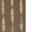 LEE JOFA GLADE FERN P2026107.166.0 in CAROB Wallpaper - ARLE